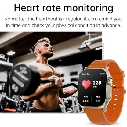 Gaines T900 Ultra 2 Smart Watch 49mm Series 8 2.3 "AMOLED Screen NFC Compass Waterproof For Apple Watch IWO Ultra 8 Smartwatch