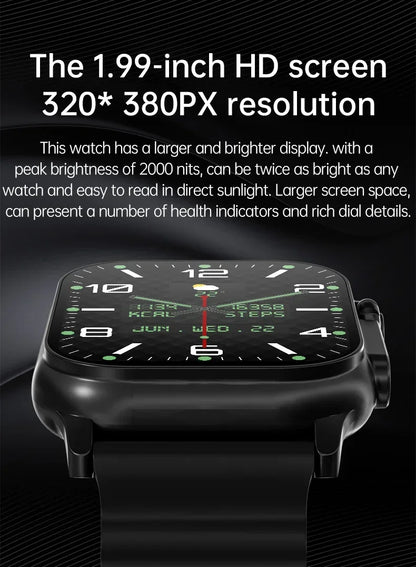 Gaines T900 Ultra 2 Smart Watch 49mm Series 8 2.3 "AMOLED Screen NFC Compass Waterproof For Apple Watch IWO Ultra 8 Smartwatch