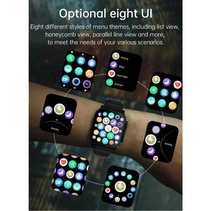 Gaines T900 Ultra 2 Smart Watch 49mm Series 8 2.3 "AMOLED Screen NFC Compass Waterproof For Apple Watch IWO Ultra 8 Smartwatch
