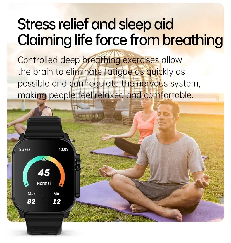 Gaines T900 Ultra 2 Smart Watch 49mm Series 8 2.3 "AMOLED Screen NFC Compass Waterproof For Apple Watch IWO Ultra 8 Smartwatch